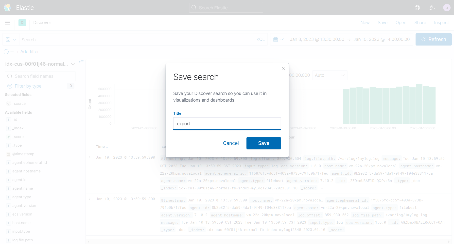query-save